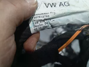 Проводка коса Volkswagen Touareg (2010-2014) — фото 3