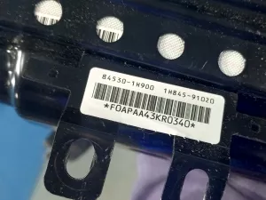 Подушка безопасности пассажирская в торпедо Kia Ceed (2006-2010) — фото 5