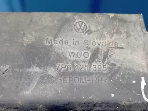 Воздуховод радиатора левый Volkswagen Touareg (2010-2014) — фото 2