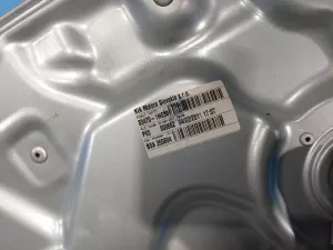 Стеклоподъемник механический задний левый Kia Ceed (2006-2010) — фото 2