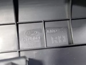 Накладка порога передняя правая Hyundai ix35 (2009-2013) — фото 2