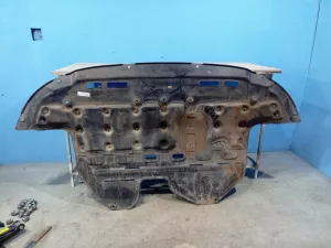 Защита картера Hyundai ix35 (2009-2013) и др. — фото 3