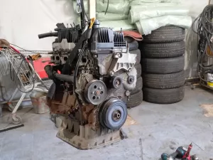 Двигатель Hyundai ix35 (2009-2013) и др. — фото 10