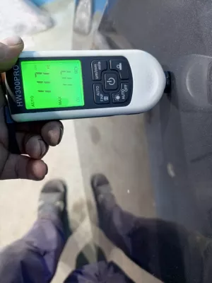 Капот Toyota Fortuner (2015-2020) — фото 13