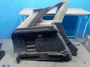Обшивка багажника Lada Xray (2015) — фото 1