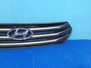 Решетка радиатора Hyundai Creta (2015-2020) — фото 11
