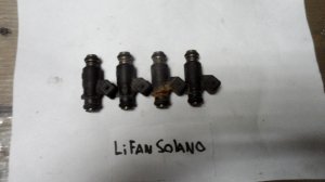 Форсунка инжекторная электрическая Lifan Solano (2010-2015) — фото 1