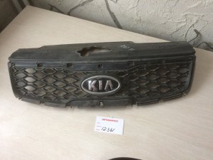 Решетка радиатора Kia Rio (2005-2009) — фото 1