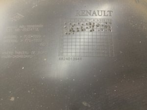 Накладка Renault Logan (2013-2018) — фото 2