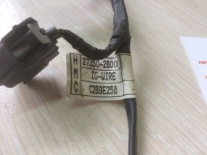 Проводка коса Hyundai Solaris (2010-2014) — фото 4