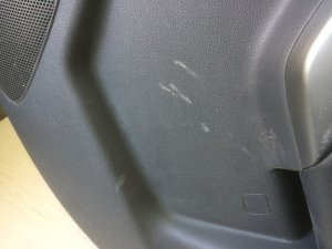 Обшивка двери задней правой Kia Cerato (2008-2013) — фото 6