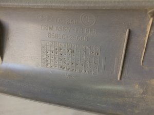 обшивка передней стойки левой Hyundai Accent (1999-2012) — фото 3
