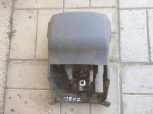 Кожух рулевой колонки Hyundai Accent (1999-2012) — фото 3