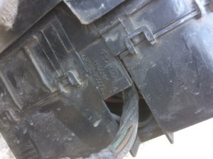 Проводка коса Hyundai Accent (1999-2012) — фото 7