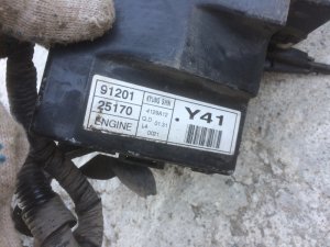 Проводка коса Hyundai Accent (1999-2012) — фото 2