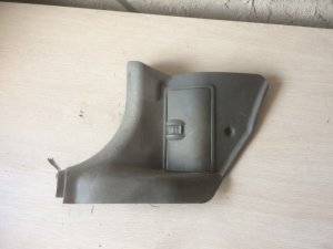 обшивка передней стойки левой Hyundai Accent (1999-2012) — фото 1