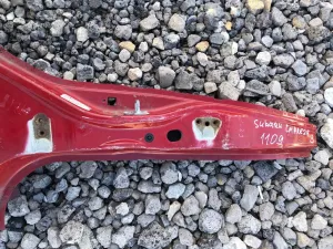 Порог со стойкой левый Subaru Impreza (2007-2012) — фото 4