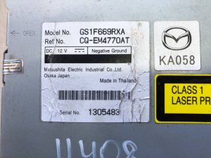Магнитола Mazda Mazda6 (2007-2013) — фото 7
