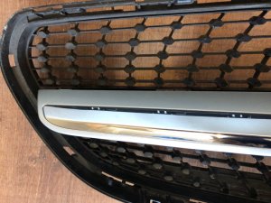 Решетка радиатора Mercedes-Benz S-Class (2014-2018) — фото 7