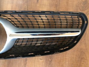 Решетка радиатора Mercedes-Benz S-Class (2014-2018) — фото 2