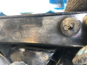 Фонарь задний правый Mitsubishi Lancer (2000-2010) — фото 6