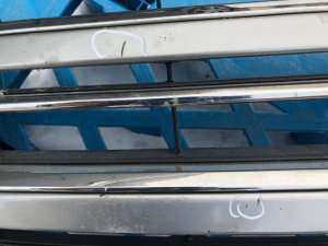 Решетка радиатора Toyota Land Cruiser (2007) — фото 3