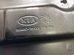 Стеклоподъемник электрический передний правый Kia Cerato (2008-2013) — фото 2