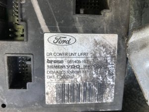 Стеклоподъемник электрический передний левый Ford C-MAX (2003-2007) — фото 2