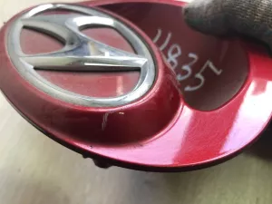 Ручка двери багажника наружная Hyundai Solaris (2010-2014) — фото 2