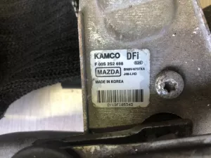 Трапеция дворников в сборе Mazda Mazda3 (2003-2006) — фото 4