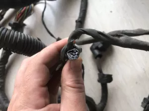 Проводка двигателя Hyundai i30 (2007-2010) — фото 3