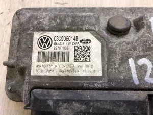 Блок управления двигателем Volkswagen Polo (2010-2015) — фото 2