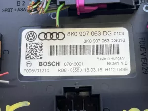 Блок комфорта Audi Q5 (2012-2017) — фото 2