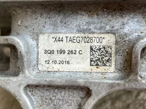 Опора двигателя — фото 4