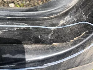 Бампер задний BMW X3 (2010-2014) — фото 6