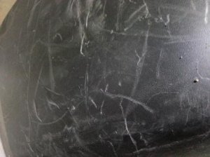 Юбка задняя Hyundai ix35 (2009-2013) — фото 2