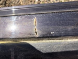 Бампер задний Nissan Qashqai (2006-2010) — фото 7