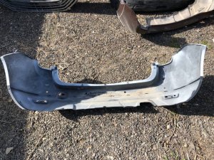 Бампер задний Renault Duster (2010-2015) — фото 10