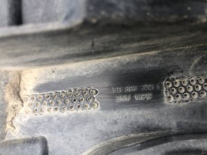 Бампер передний Audi A6 allroad quattro (2006-2008) и др. — фото 27