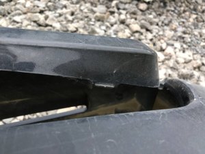 Бампер передний Toyota Land Cruiser (2007) — фото 11