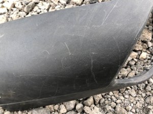 Юбка задняя Porsche Cayenne (2010-2014) — фото 3