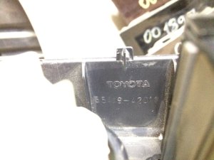 Накладка Toyota RAV4 (2005-2008) — фото 3