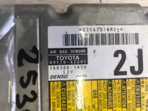 Блок управления AIR BAG Toyota RAV4 (2005-2008) — фото 2