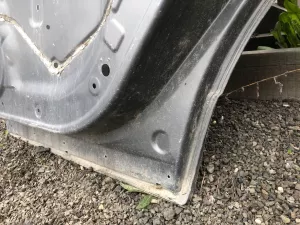 Дверь задняя правая Nissan Qashqai (2006-2010) — фото 12
