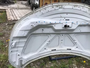Капот Nissan Qashqai (2013-2019) — фото 10