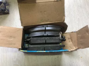Комплект установочный передних колодок Honda Civic (2000-2003) и др. — фото 1