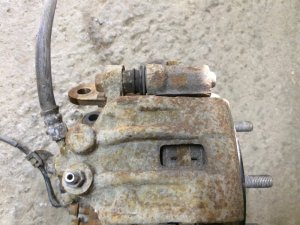Кулак поворотный задний левый Hyundai i30 (2007-2010) и др. — фото 3