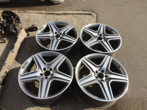 Диск колесный легкосплавный Mercedes-Benz GL-Class (2012-2015) и др. — фото 1