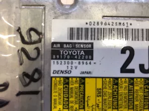Блок управления AIR BAG Toyota RAV4 (2005-2008) — фото 2