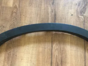 Накладка переднего крыла левого BMW X5 (2013-2018) — фото 4